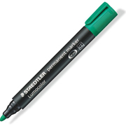 STAEDTLER MARCADOR LUMOCOLOR 352 2-5mm VERDE 352-5